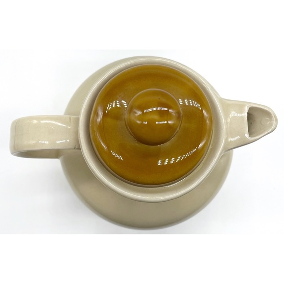 Vintage small coffee pot 70s eastern Germany GDR Colditz Meissen - Picture 4 of 6